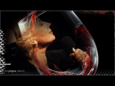 Pijmy wino za kolegów - Krystyna Janda