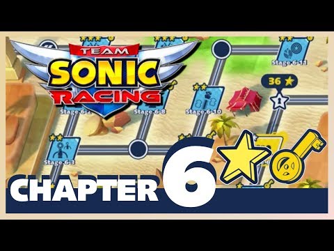 Team Sonic Racing | Chapter 6 (All Stars & Keys) | Team Adventure