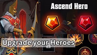 How Does Ascending Your Heroes Work | Grimguard Tactics
