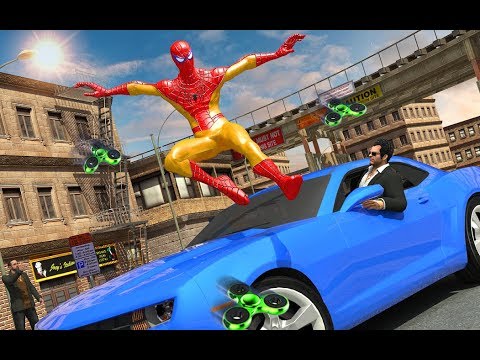 Spider Hero Gangster Crime 3D Part-2 | Amazing Spiderman Superhero Mission | 3D Android Gameplay