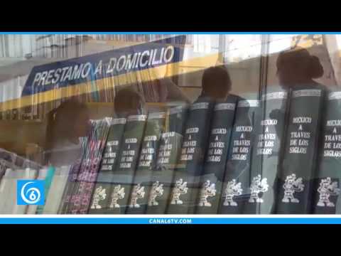 Servicios de la biblioteca Luis Donaldo Colosio de la colonia María Isabel en Valle de Chalco 