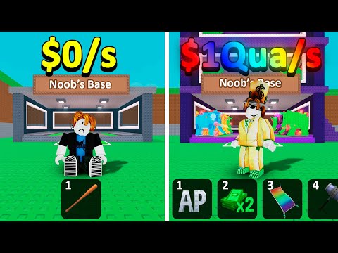 I STARTED with all the GAMEPASSES in Steal a Brainrot