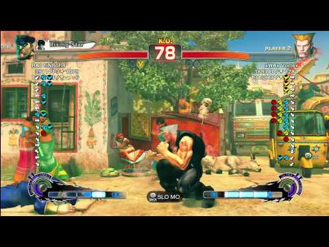 BailNiN8oh8 (Bison) vs xWAx Vortex (Guile)