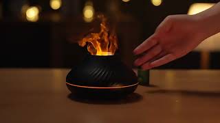 Zvlhčovač vzduchu - noční lampa 2v1