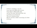 Vince Gill - If There's Anything I Can Do Lyrics