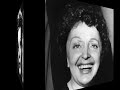 Edith Piaf   La rue aux chansons