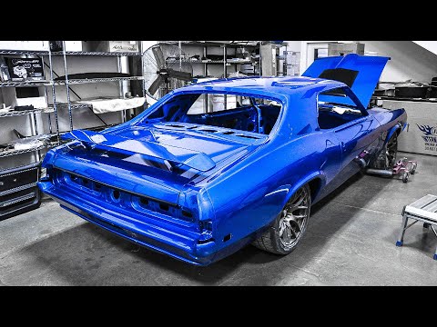 1969 Mercury Cougar Coyote 5.0L Pro-Touring Build Project