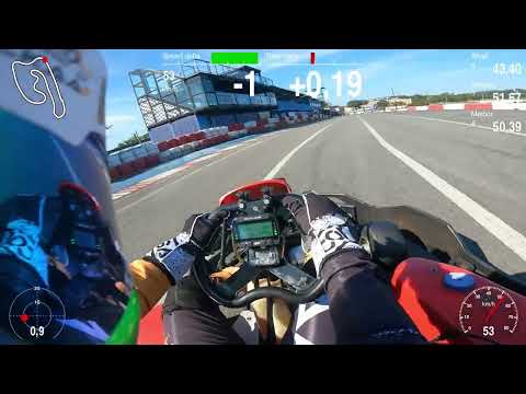 Ckaaf - 4 etapa - KGV traçado 119 - Pole + P1 - Minha melhor volta 50.7 - 25.05.25