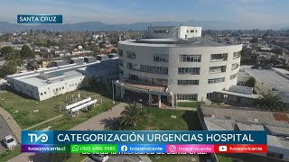 ¿Cómo funciona la urgencia del hospital de Santa Cruz?