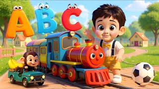 เพลงเอบีซี ABC  Phonics Song for Children | Alphabet Song | เวอร์ชั่น้องปุญคิดส์มีซอง 2568