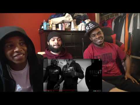 WEARING A MASK FOR A REASON 💀🔥 | AMERICANS REACT TO (3x3) E1 X DRILLA X ZT #AFG - PLUGGED IN W/FUMEZ