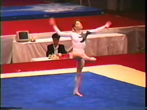 SF FX 1996 World Championships   Dina Kochetkova RUS 9 425