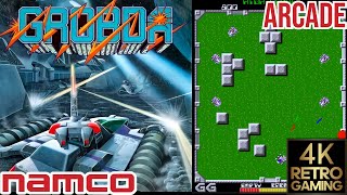 Grobda Arcade (Namco 1984) 4k Longplay