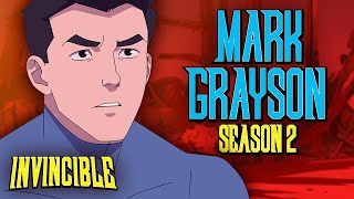 Mark Grayson's Character Journey | Invincible S2