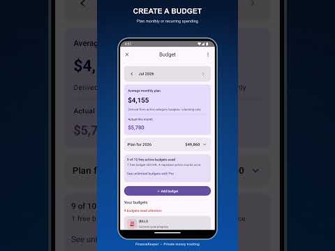 FinanceKeeper: Money Tracker video thumbnail