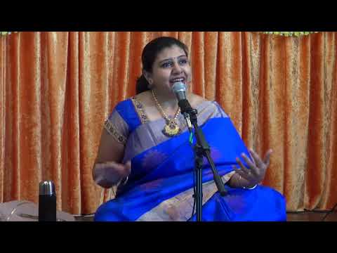 Swami Nan Undan Adimai... Varnam (Nata Kurinji, Adi, Papanasam Sivan) by Smt Swathi Sreenath