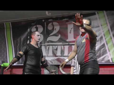 3-2-1 BATTLE! - Legion of Gloom vs Makabe/Nerdstrom - Tag Title Match -  05/05/2017