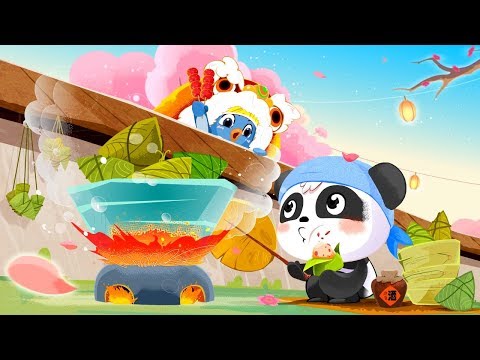 Baby Panda’s Chinese Holidays Video