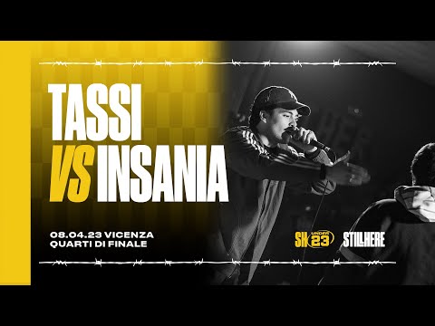 Still Here Battle U23 - TASSI VS INSANIA [Quarti di finale | 08.04.2023]