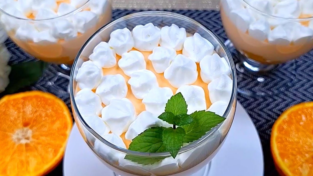 5 Minuten, 5 Zutaten – Ein unglaubliches Dessert selbst gemacht!