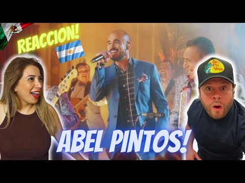 MEXICANOS REACCIONAN a ABEL PINTOS x LOS ANGELES AZULES - LA HICE LLORAR !!