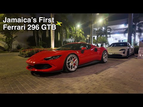 First Ferrari 296 GTB In Jamaica | My Car First "Mod" | Vlog Edition