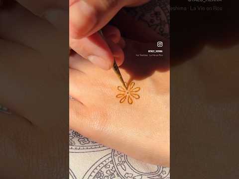 Taec henna design #hennatattoo #mehndi #hennaforall #mehndidesign