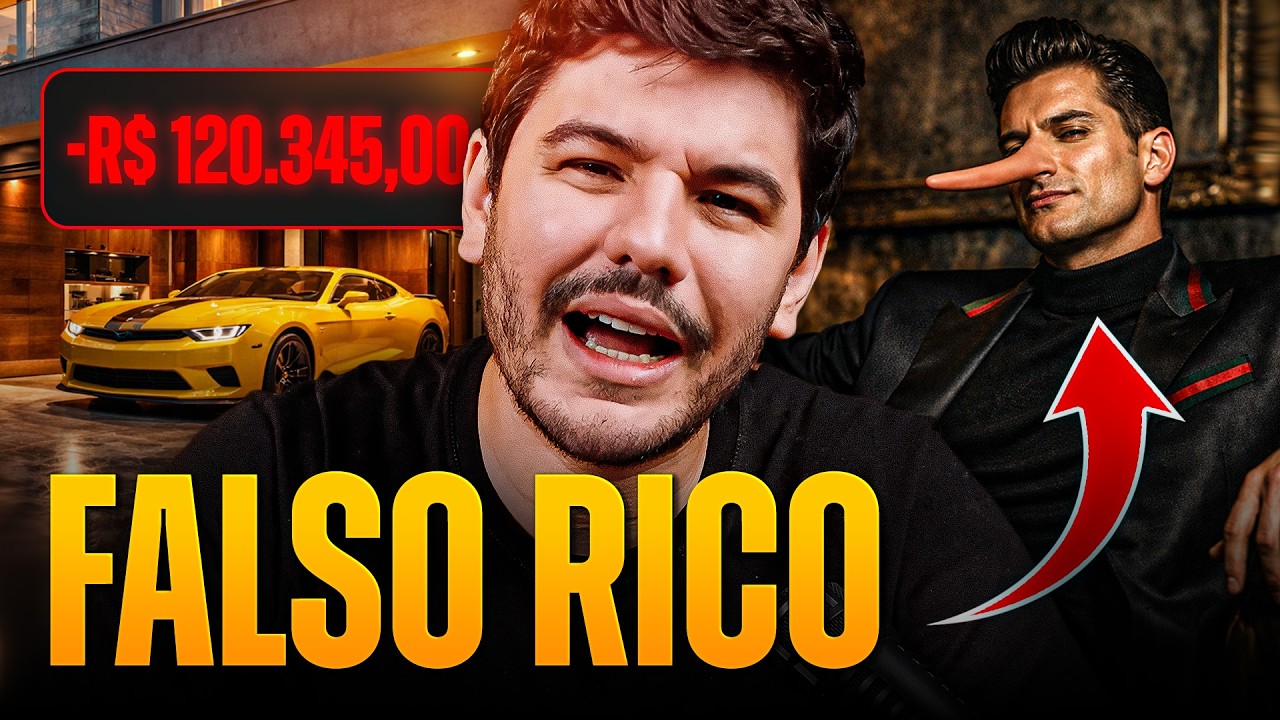 Por que todo mundo no Brasil gosta de fingir que é rico?