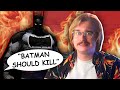 Reacting To Weird Batman Opinions