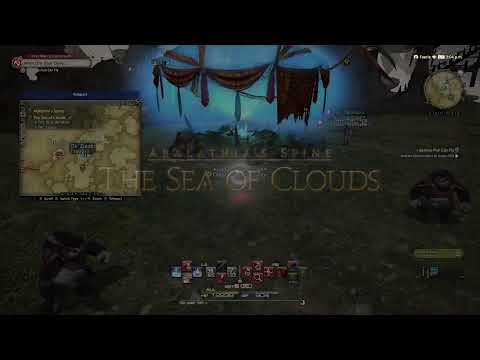 Final Fantasy XIV (FF14): Fishing Quest Level 45: I Believe Fish Can Fly part 1
