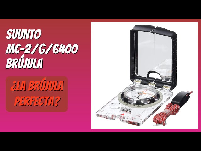 Vídeo relacionado con SUUNTO Mc-2 NH Mirror Compass Brújula Unisex adulto, Blanco, Única