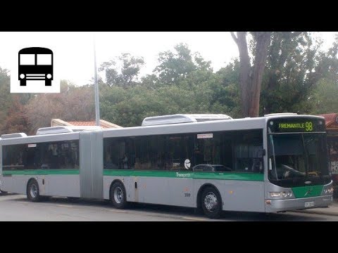 Volvo B12BLEA (Volgren) - Transperth Circle Route Bus 98 (Part Two, HD Retake)