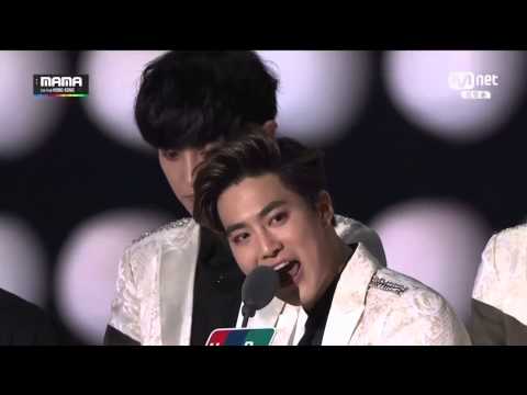 141203 EXO MAMA Best Album of The Year !!! ^_____^