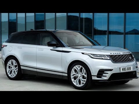 Range Rover VELAR ( First Edition , R-Dynamic ) V6 300HP - POV Test Drive & Fuel consumption check