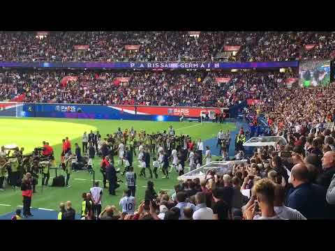 PSG vs SCO Angers 3-1 (Cavani, Mbappe, Neymar vs Thomas Mangani)