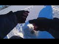 Фото СМЕНИЛ СНАСТЬ и СРАЗУ ЗАГНУЛО КИВОК! Балансир, блесна и безмотылка - ловля окуня зимой! Рыбалка 2021