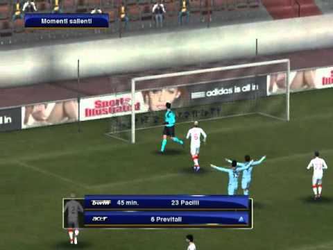 Il gol di Pacilli - Albinoleffe ML PES 2012