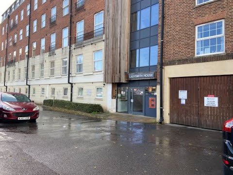 Taunton town centre apartment