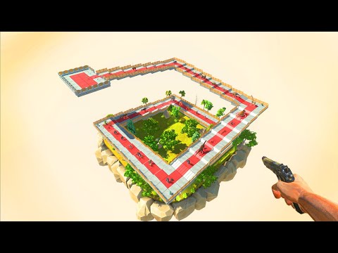 DEATHFALL FPS With All Weapons - Animal Revolt Battle Simulator ARBS