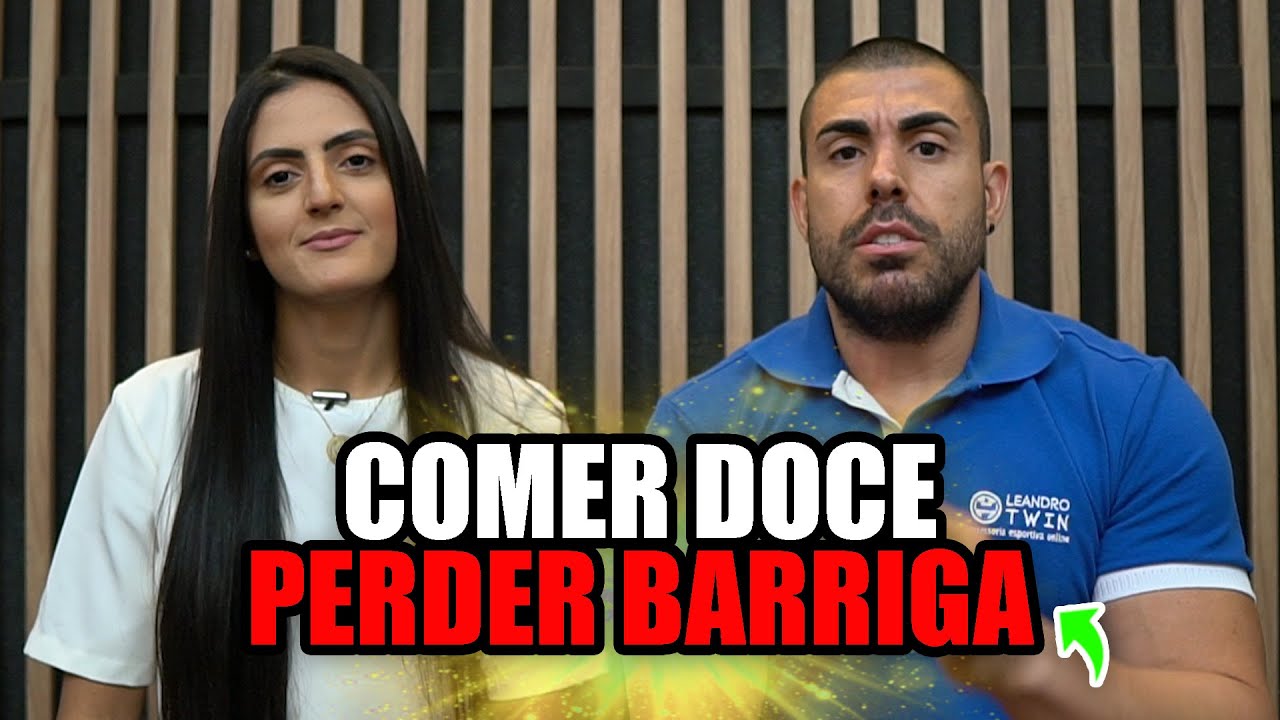 Estratégias para comer doce todo dia e perder barriga