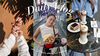【日常Vlog】息抜きもしながら自分をメンテナンスする数日間💅🏻💆🏻‍♀️🫧カフェ/美容院/ネイル etc…