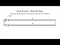 Bud Powell - Mad Be Bop (1946, with J.J. Johnson) - Piano Transcription