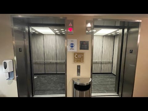 Westinghouse Hydraulic Elevators @ The Four Points by Sheraton Hotel in Richfield, MN