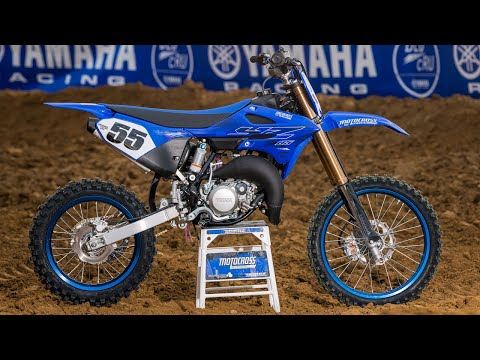 2022 Yamaha YZ85 & YZ85 Big Wheel Two Stroke TESTED - Motocross Action Magazine