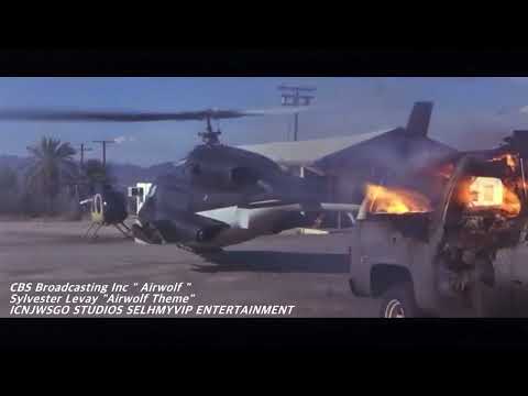 에어울프 Airwolf, 1984 ~ 1987 Sylvester Levay   Airwolf Theme 720p