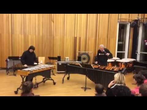 Astor Piazzolla - "Jean Y Paul". Emmanuel Séjourné (marimba), Andrei Pushkarev (vibraphone)