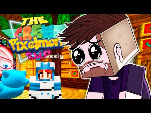 IOU PAIN! - The Crew Pixelmon SMP Episode 32 (Minecraft Pokemon Mod!)