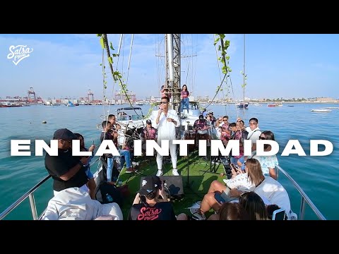 En la Intimidad - Sebastian El Principe  (Salsa Prime en el Velero)