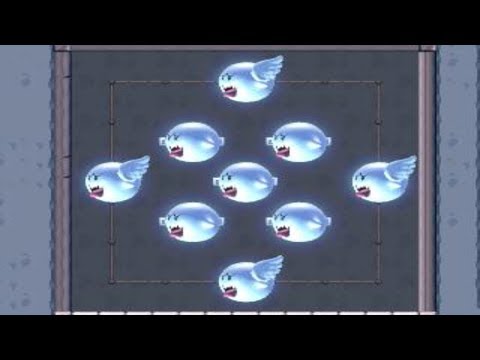 なが～いお化けツタ屋敷 by flame - Super Mario Maker - No Commentary 1bn