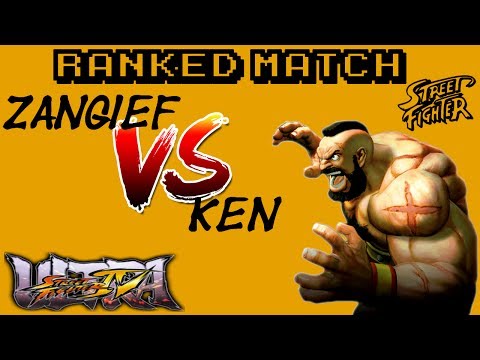 USF IV - Zangief VS Ken - Victoire salée à souhait !